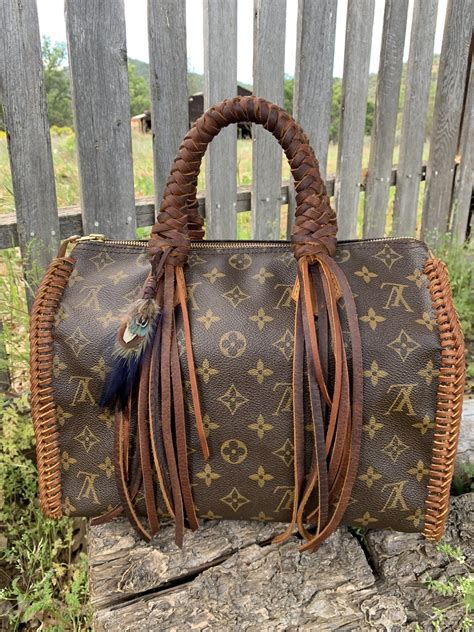 revamped louis vuitton bag.